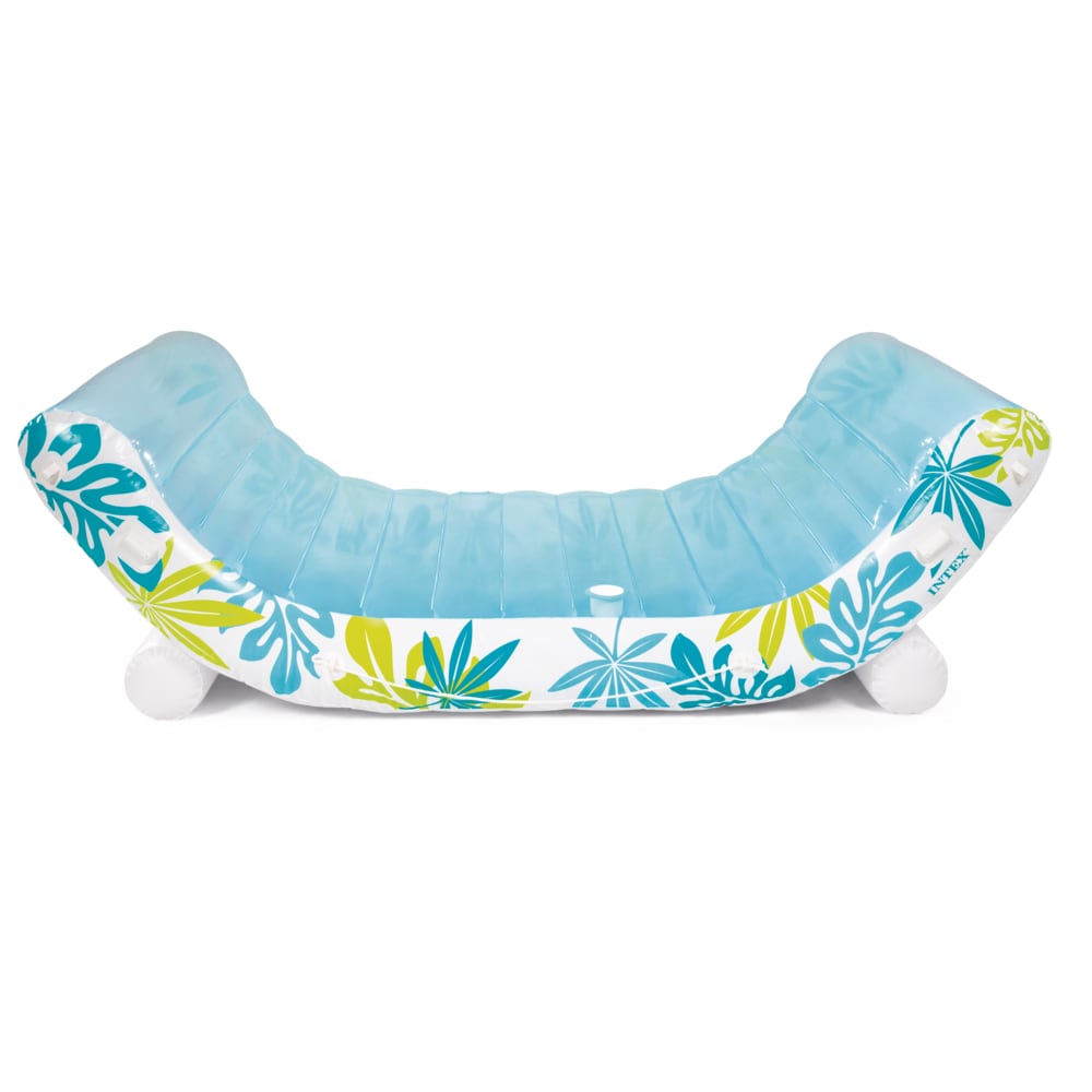 Colchoneta Inflable INTEX Tropical Canopy Lounge con Toldo