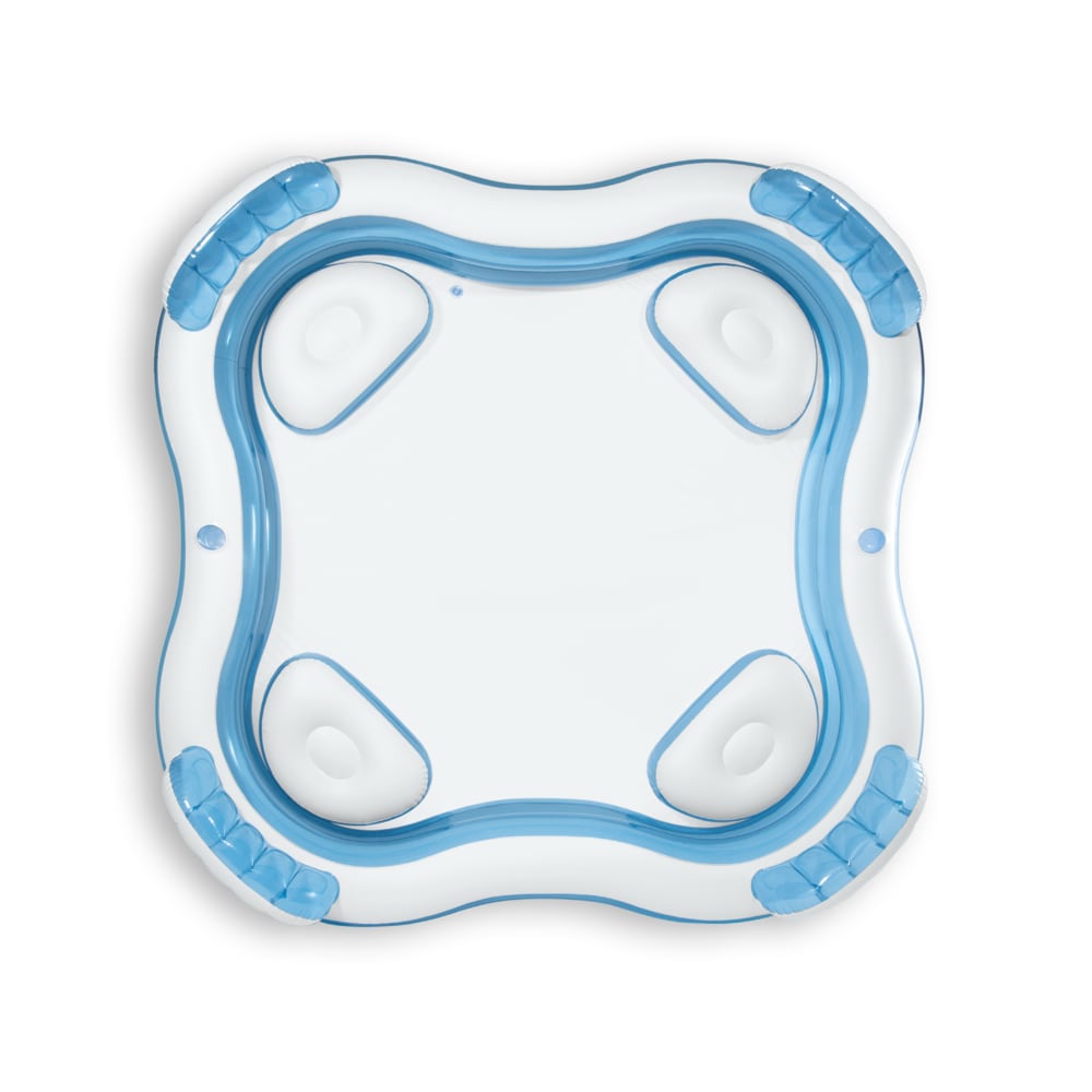 Piscina Familiar INTEX Swim Cente con Asientos 229 x 229 x 66 cm, 990 L