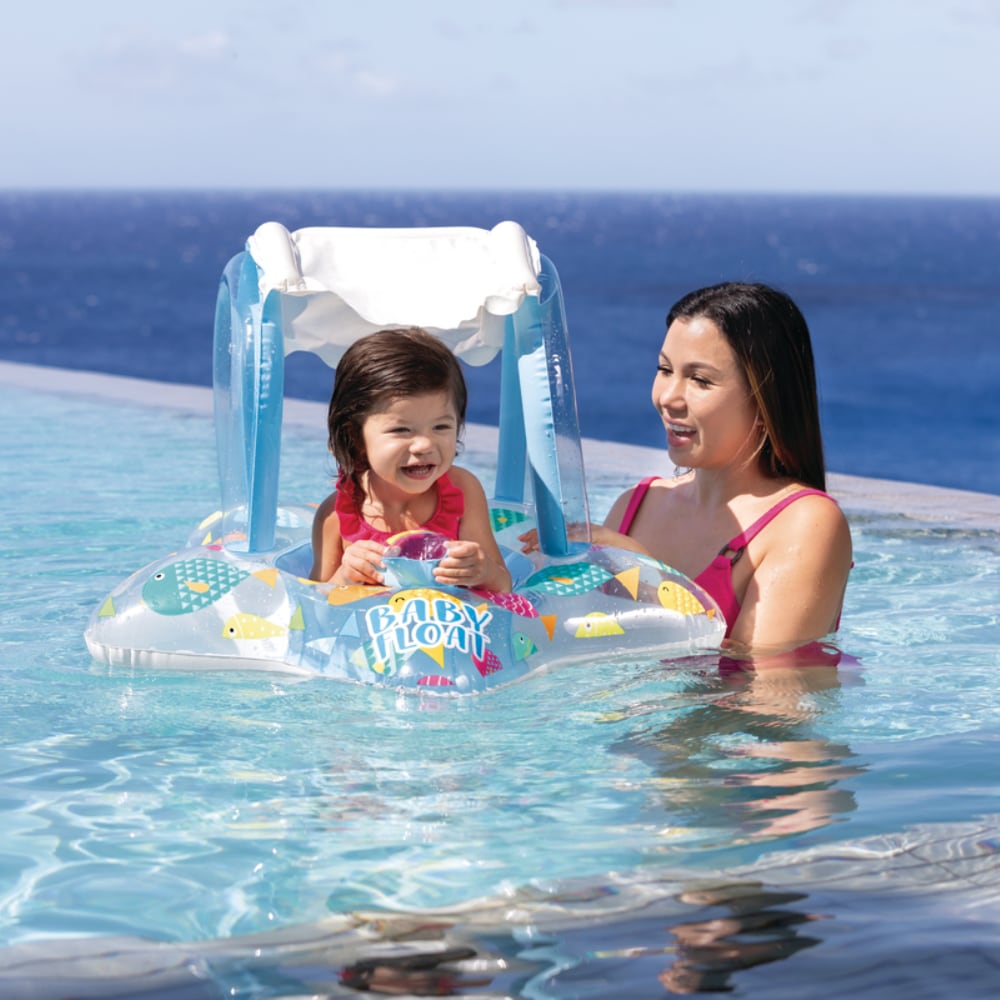 Flotador Inflable INTEX con Asiento para Bebés, 1-2 Años