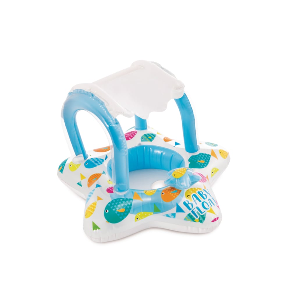 Flotador Inflable INTEX con Asiento para Bebés, 1-2 Años
