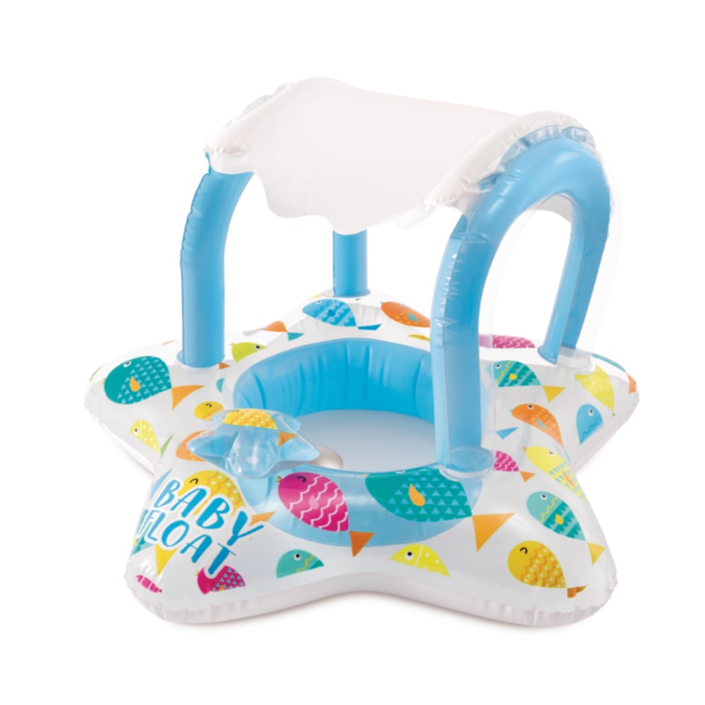 Flotador Inflable INTEX con Asiento para Bebés, 1-2 Años