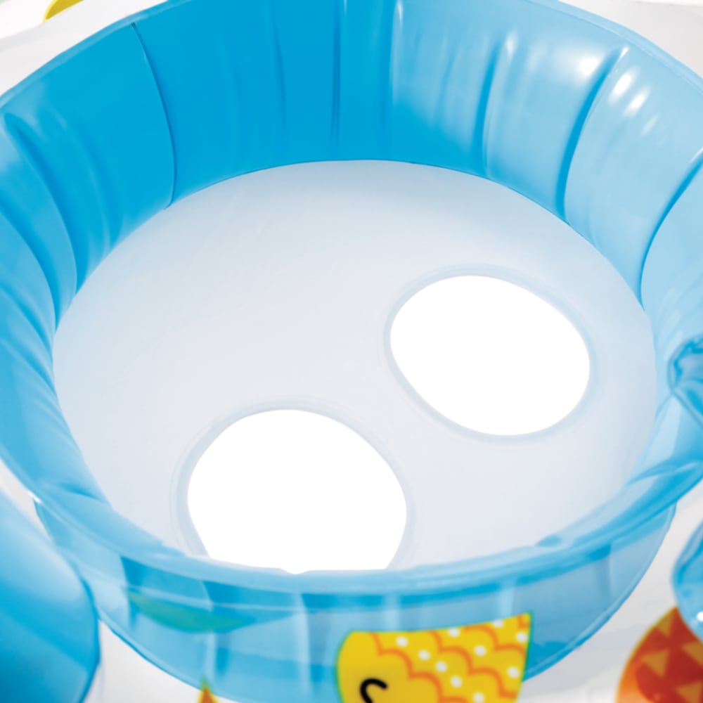 Flotador Inflable INTEX con Asiento para Bebés, 1-2 Años