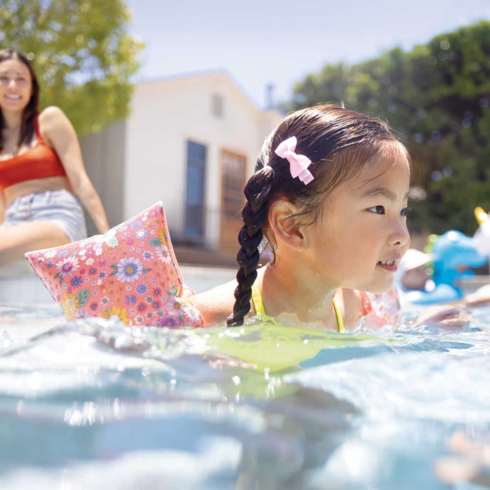 Flotador Alitas INTEX Sweet Blossom, 3 a 6 Años