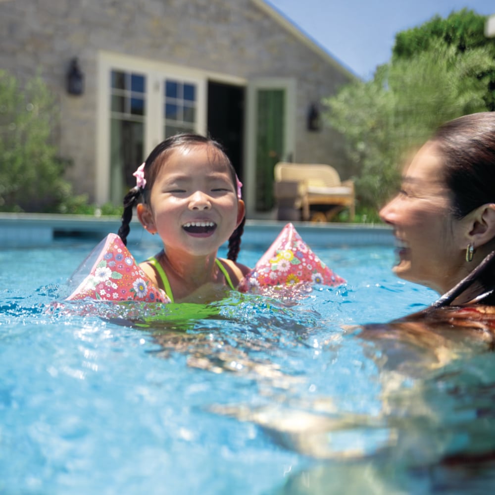 Flotador Alitas INTEX Sweet Blossom, 3 a 6 Años