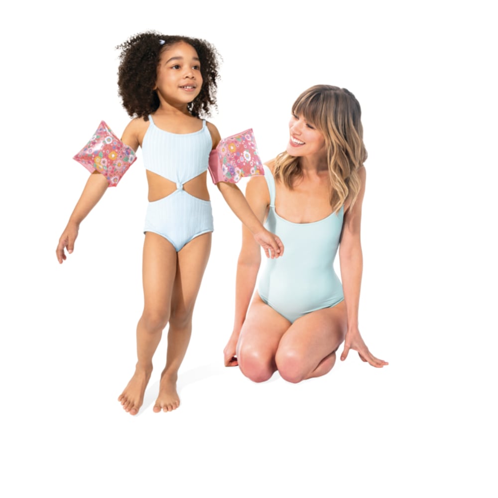 Flotador Alitas INTEX Sweet Blossom, 3 a 6 Años