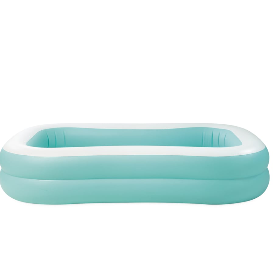 Piscina Inflable Rectangular Familiar INTEX Aqua Swim Center, 229 x 152 x 48 cm, 770L