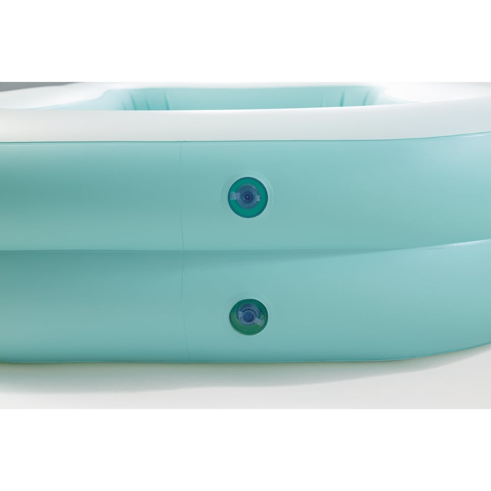 Piscina Inflable Rectangular Familiar INTEX Aqua Swim Center, 229 x 152 x 48 cm, 770L