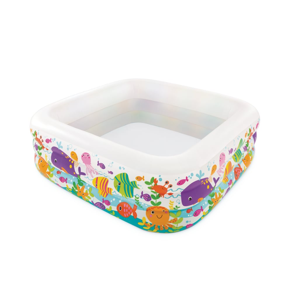 Piscina Inflable INTEX Sea Aquarium 159 x 159 x 50 cm, 340L