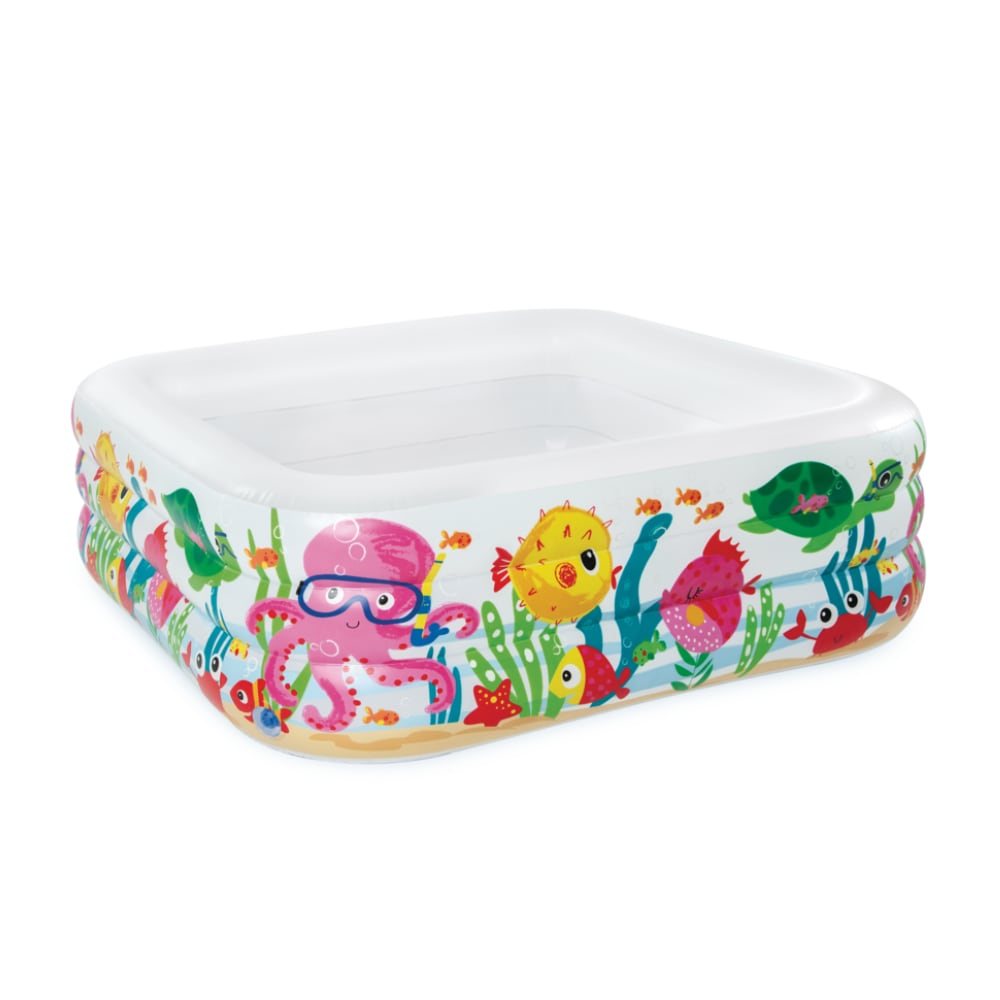 Piscina Inflable INTEX Sea Aquarium 159 x 159 x 50 cm, 340L