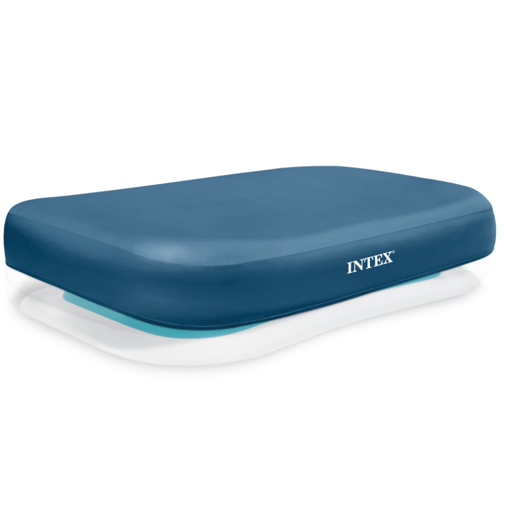 Cobertor Rectangular para Piscina Inflable INTEX Swim Centers de 262 x 175 cm a 305 x 183 cm