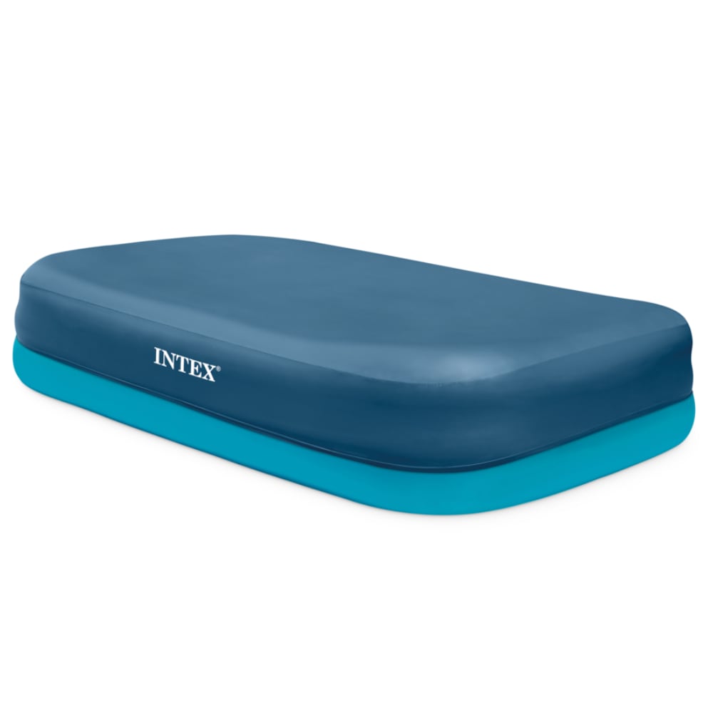 Cobertor Rectangular para Piscina Inflable INTEX Swim Centers de 262 x 175 cm a 305 x 183 cm