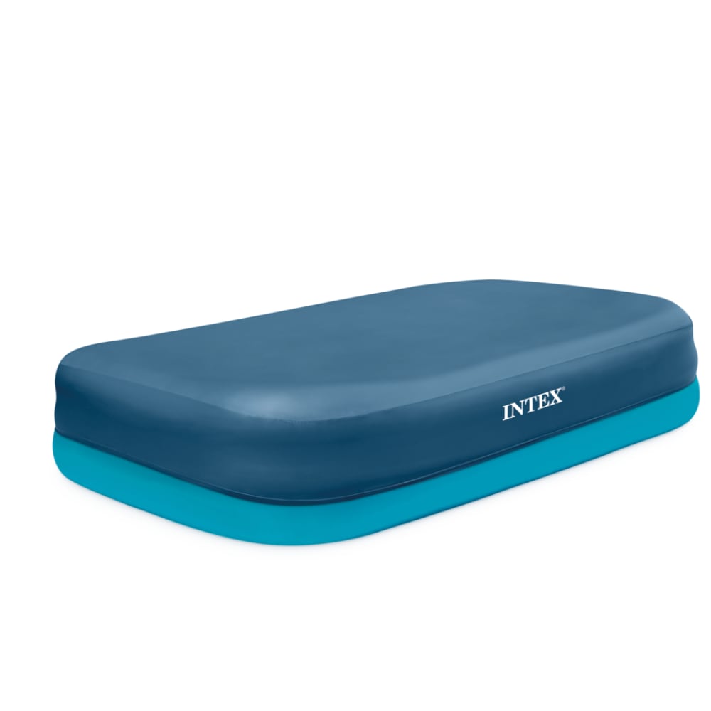 Cobertor Rectangular para Piscina Inflable INTEX Swim Centers de 262 x 175 cm a 305 x 183 cm