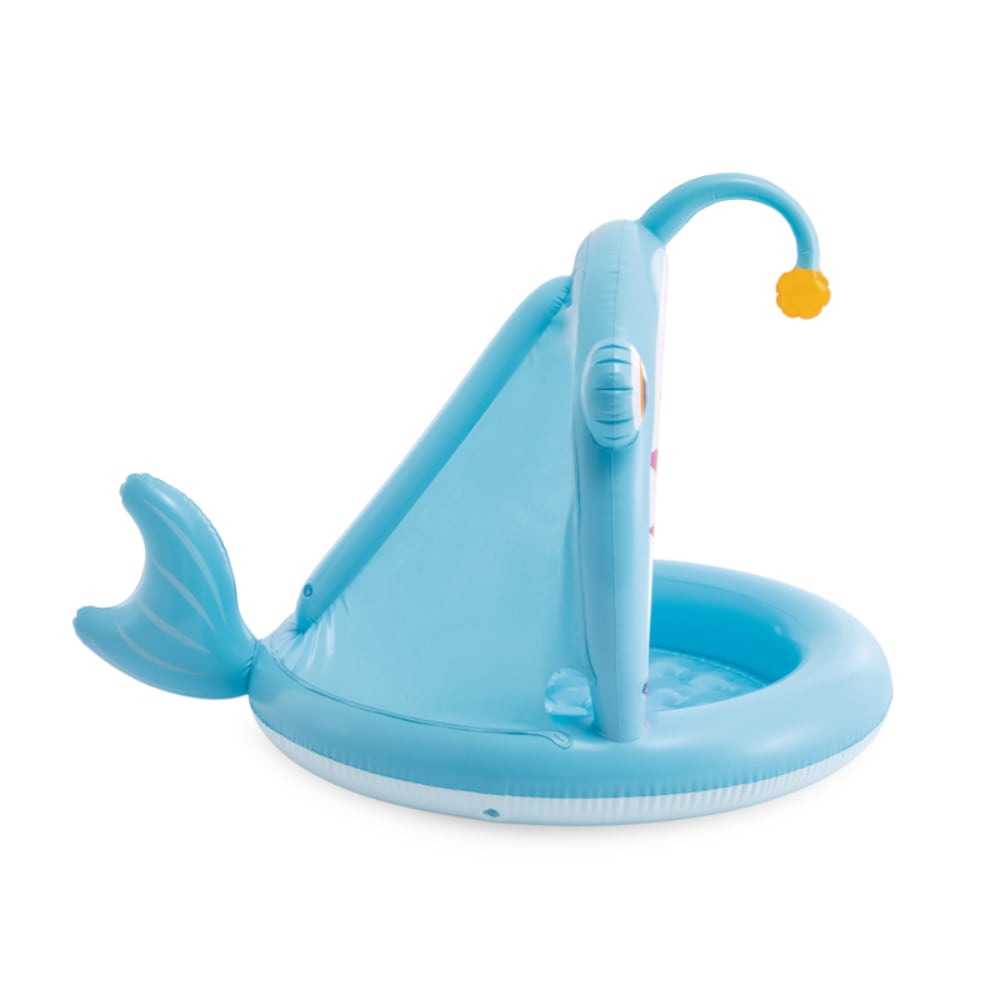 Piscina Infantil INTEX con Parasol Angler Fish Baby Pool 1 - 3 Años