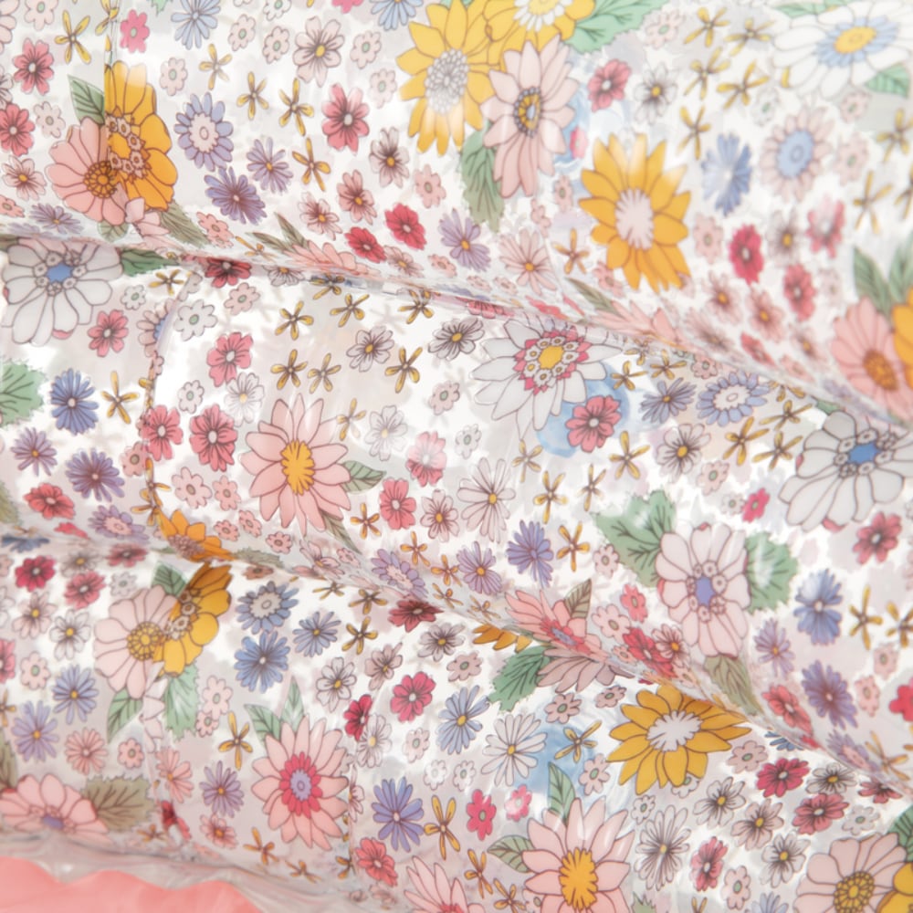 Piscina Inflable para Bebés INTEX con Suelo Acolchado Sweet Blossom, 86 x 25 cm, 56L