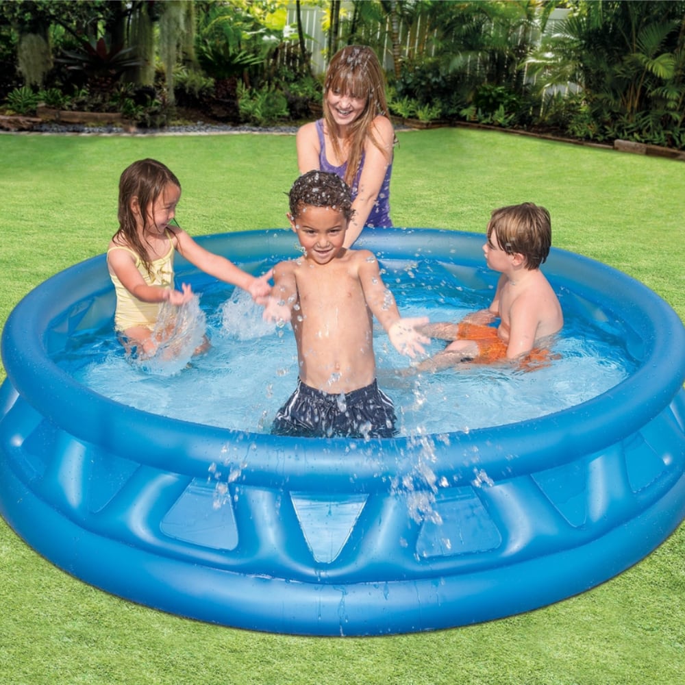 Piscina Inflable Redonda INTEX Soft Side 188 x 46 cm, 790L