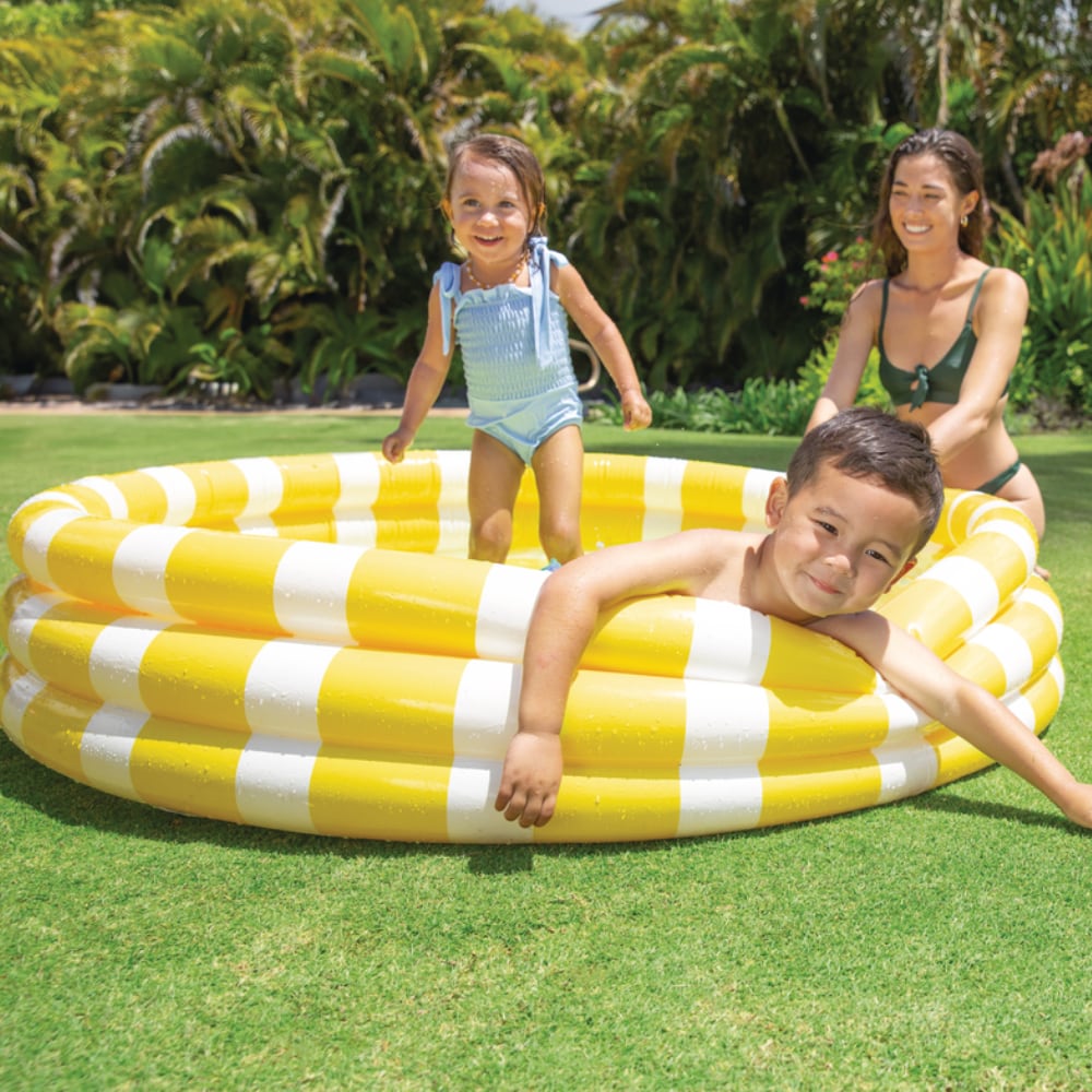 Piscina Inflable INTEX Zesty Lemon 147 x 33 cm, 330L