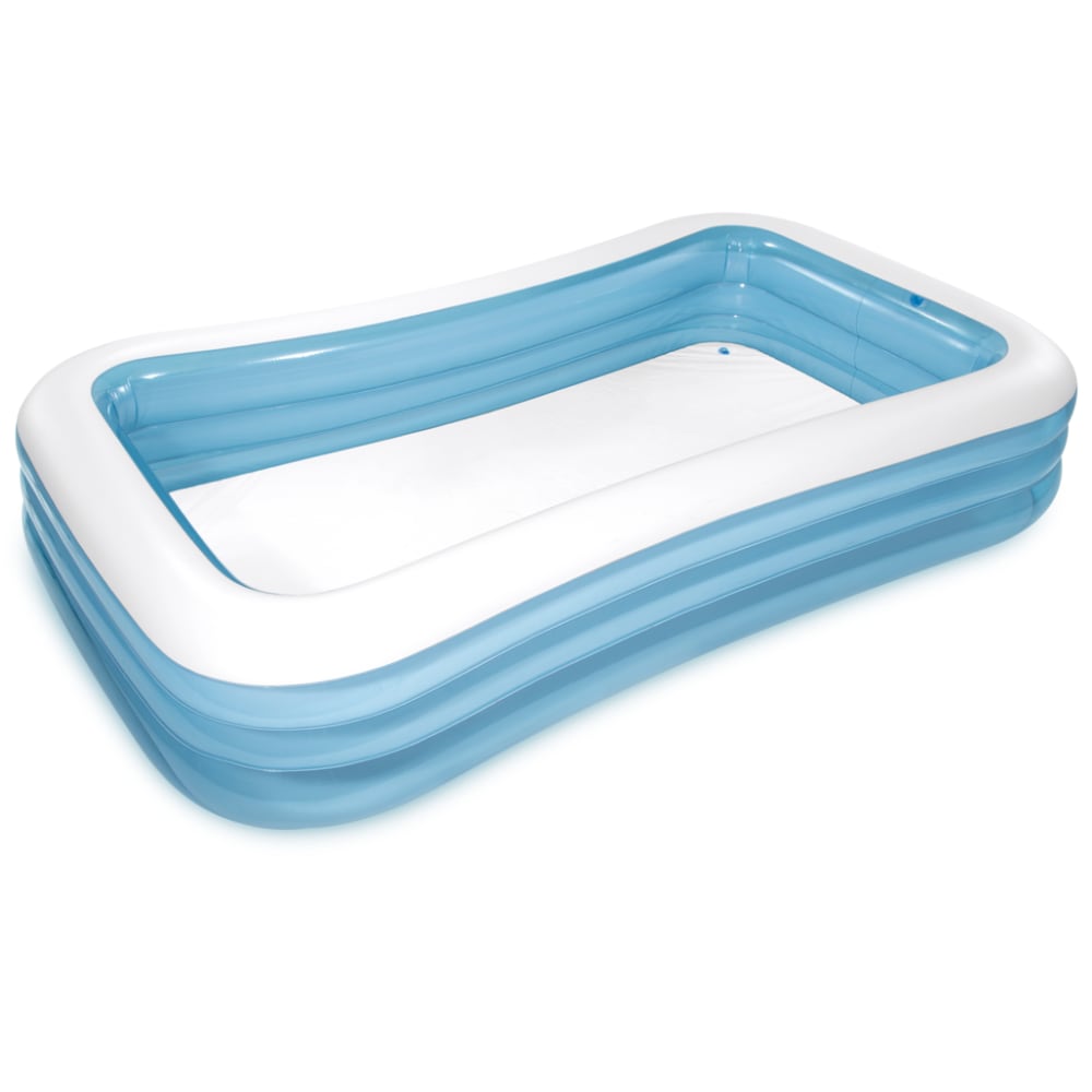 Piscina Inflable Rectangular Familiar INTEX Swim Center, 305 x 183 x 56 cm, 1.020L