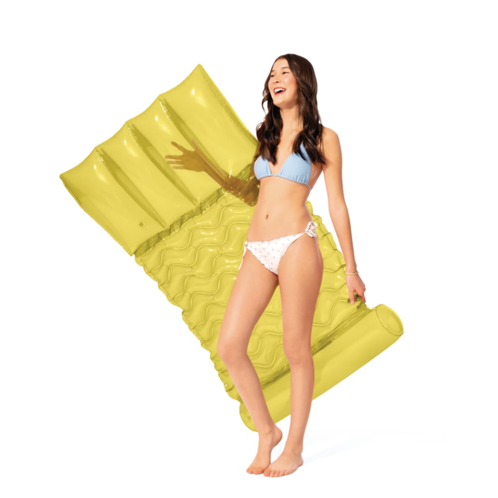 Hamaca Colchoneta Inflable INTEX 173 x 89 cm