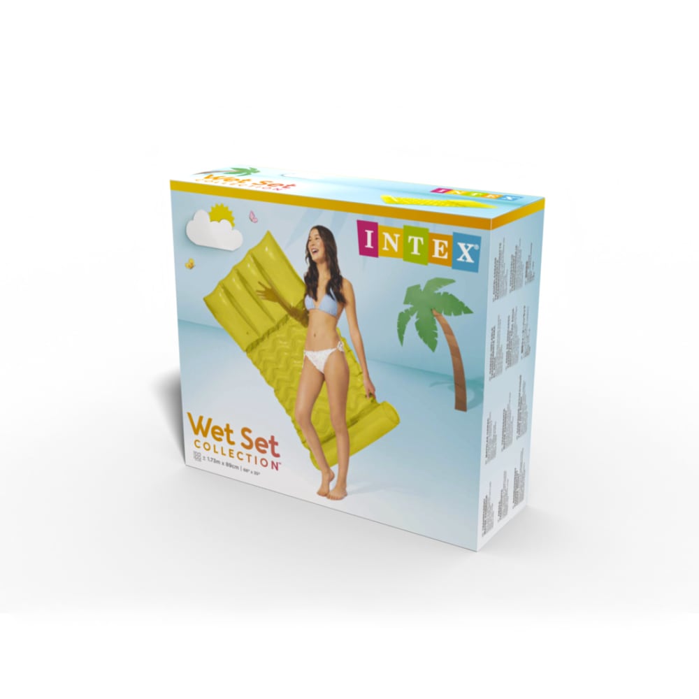 Hamaca Colchoneta Inflable INTEX 173 x 89 cm