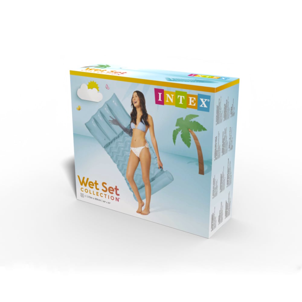 Hamaca Colchoneta Inflable INTEX 173 x 89 cm