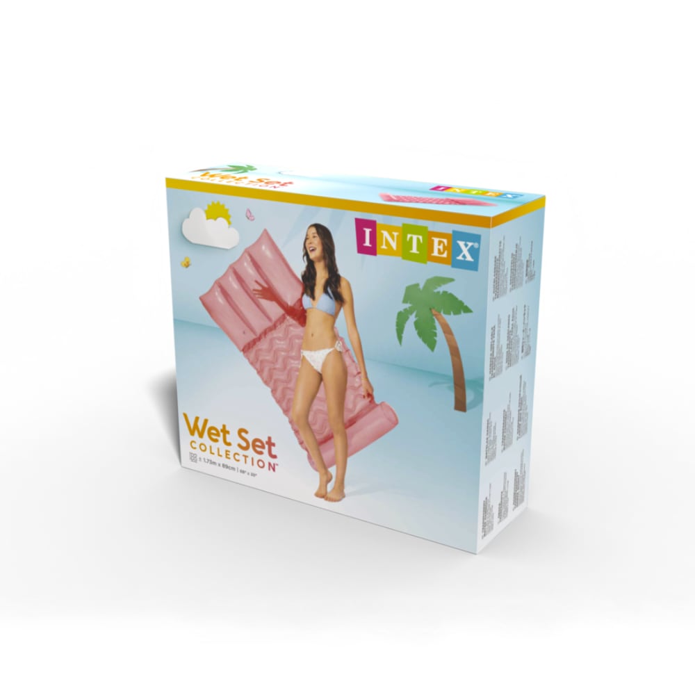 Hamaca Colchoneta Inflable INTEX 173 x 89 cm