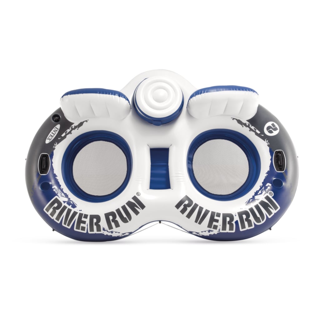 Flotador Redondo Doble INTEX River Run 2