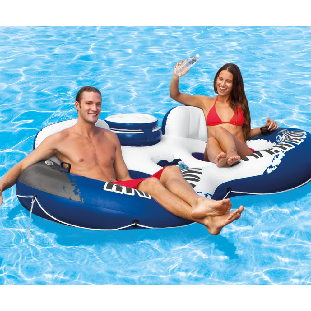 Flotador Redondo Doble INTEX River Run 2