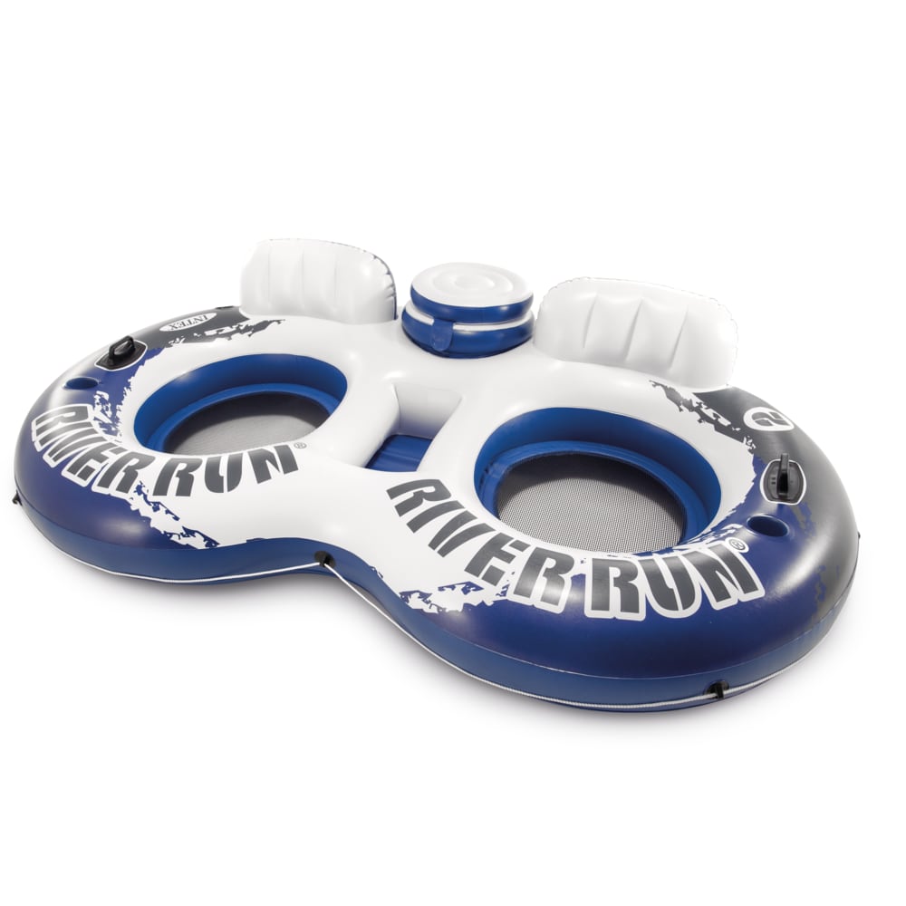 Flotador Redondo Doble INTEX River Run 2