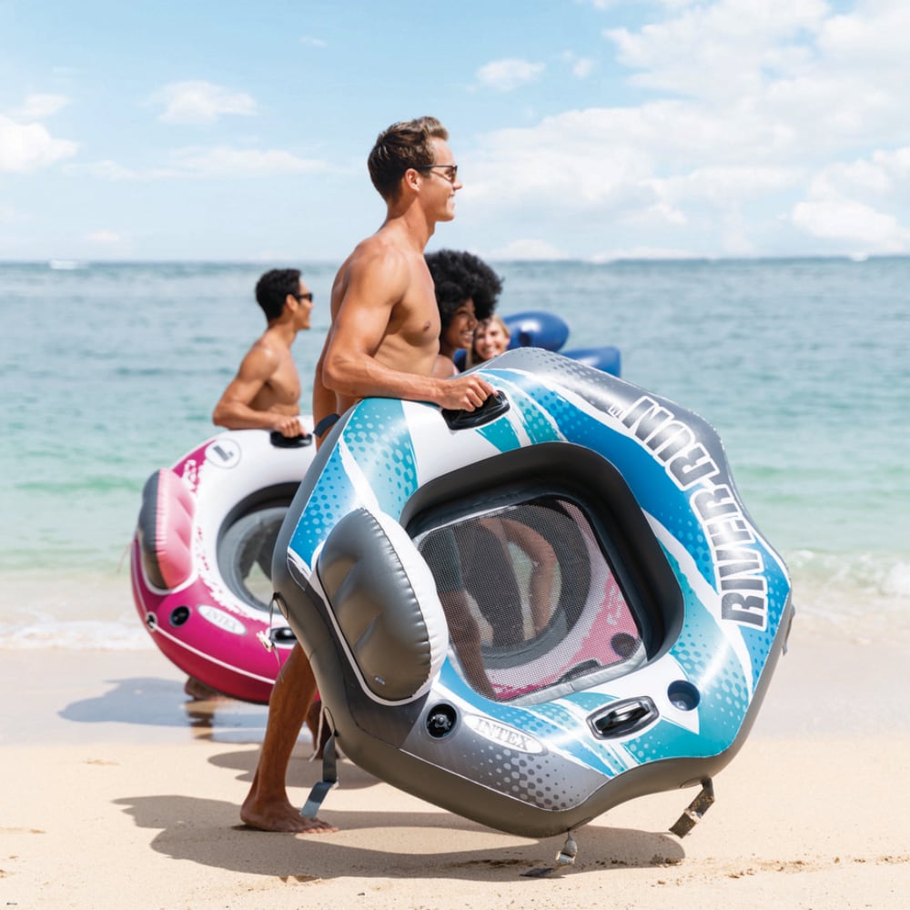 Sillón Inflable INTEX River Run Connect Lounge