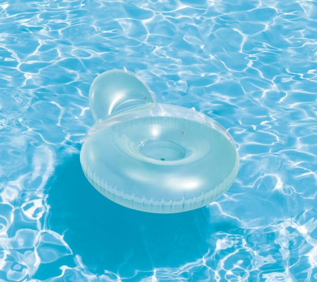 Reposera Inflable INTEX con Respaldo Acolchado