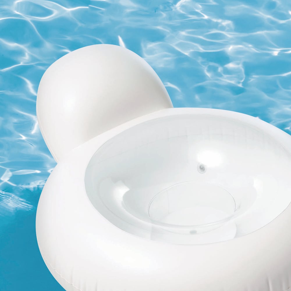 Reposera Inflable INTEX con Respaldo Acolchado