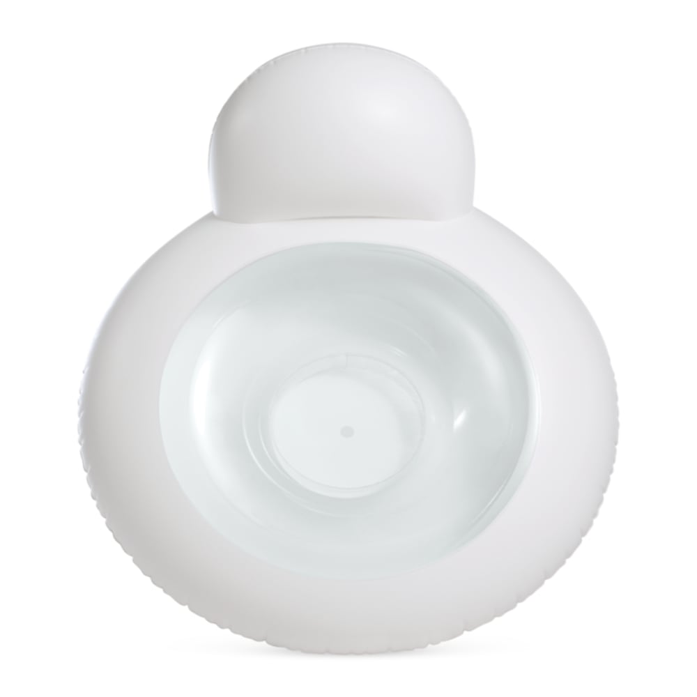 Reposera Inflable INTEX con Respaldo Acolchado