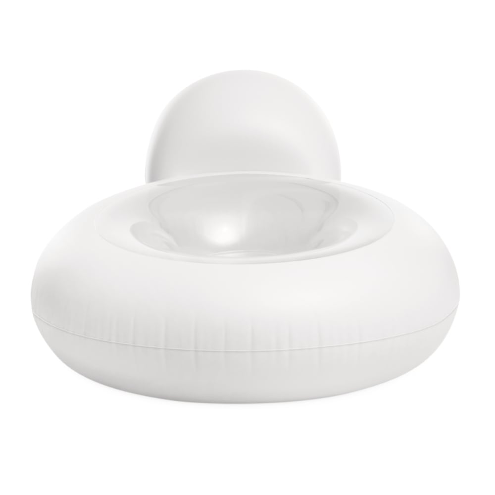 Reposera Inflable INTEX con Respaldo Acolchado