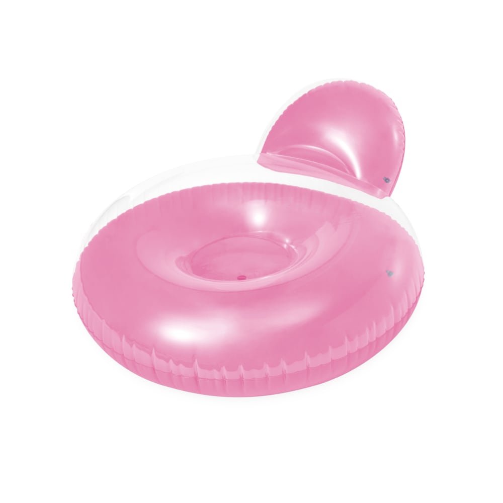 Reposera Inflable INTEX con Respaldo Acolchado