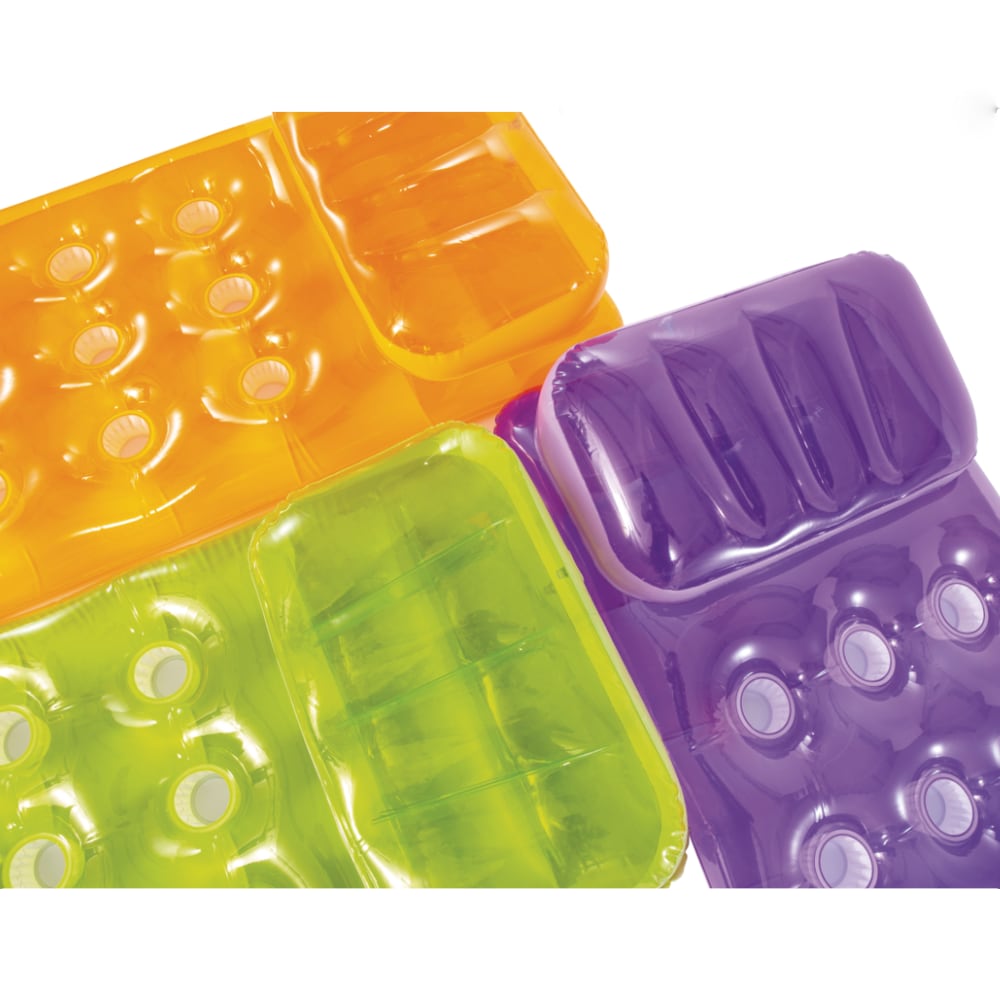 Colchoneta Inflable INTEX 18-Pocket Fashion Mat