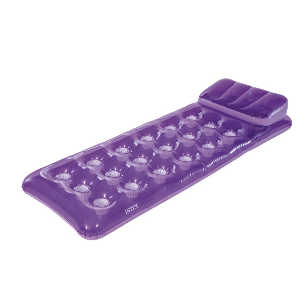 Colchoneta Inflable INTEX 18-Pocket Fashion Mat