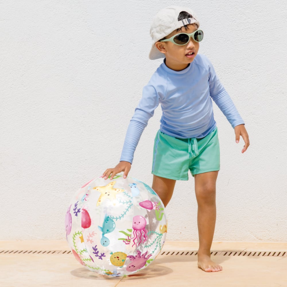 Pelota Inflable de Playa INTEX Lively Print 51 cm Surtida