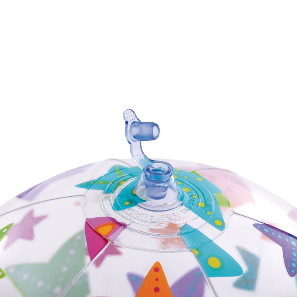 Pelota Inflable de Playa INTEX Lively Print 51 cm Surtida