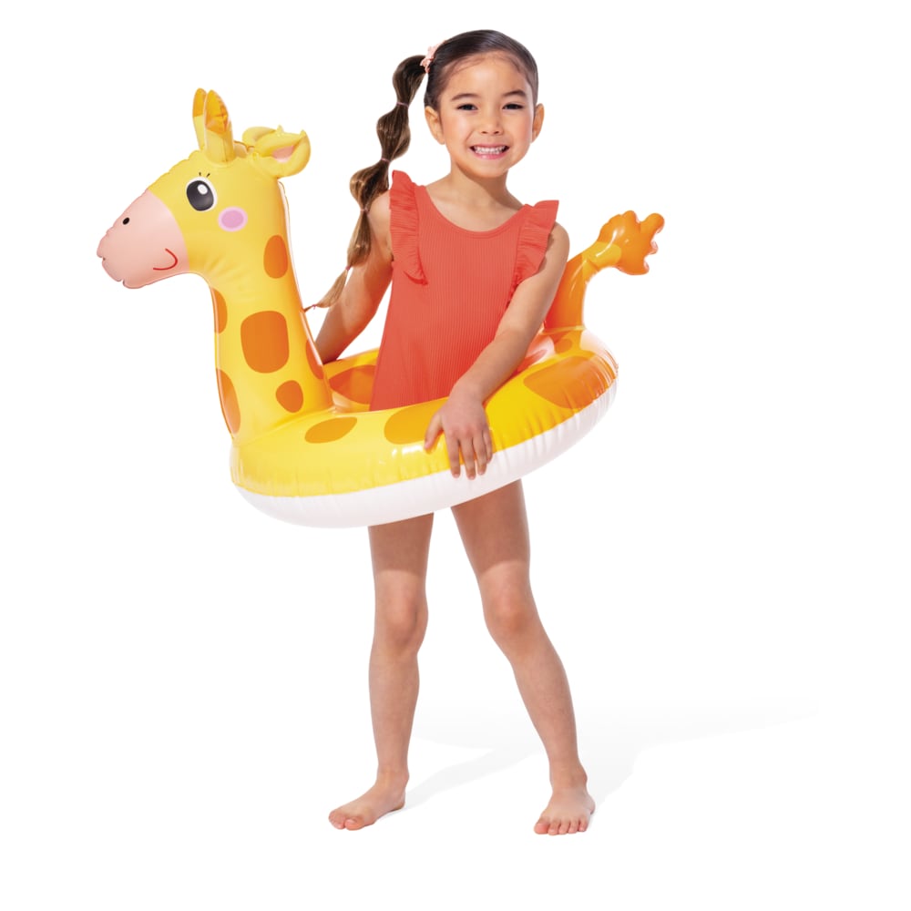 Flotador Inflable Animales Grandes INTEX, 3 - 6 Años