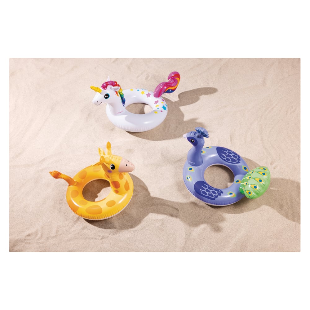 Flotador Inflable Animales Grandes INTEX, 3 - 6 Años