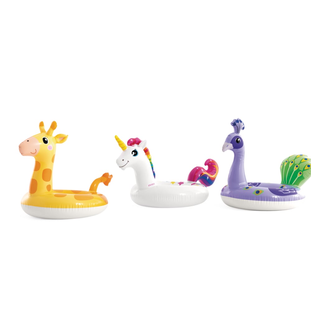 Flotador Inflable Animales Grandes INTEX, 3 - 6 Años