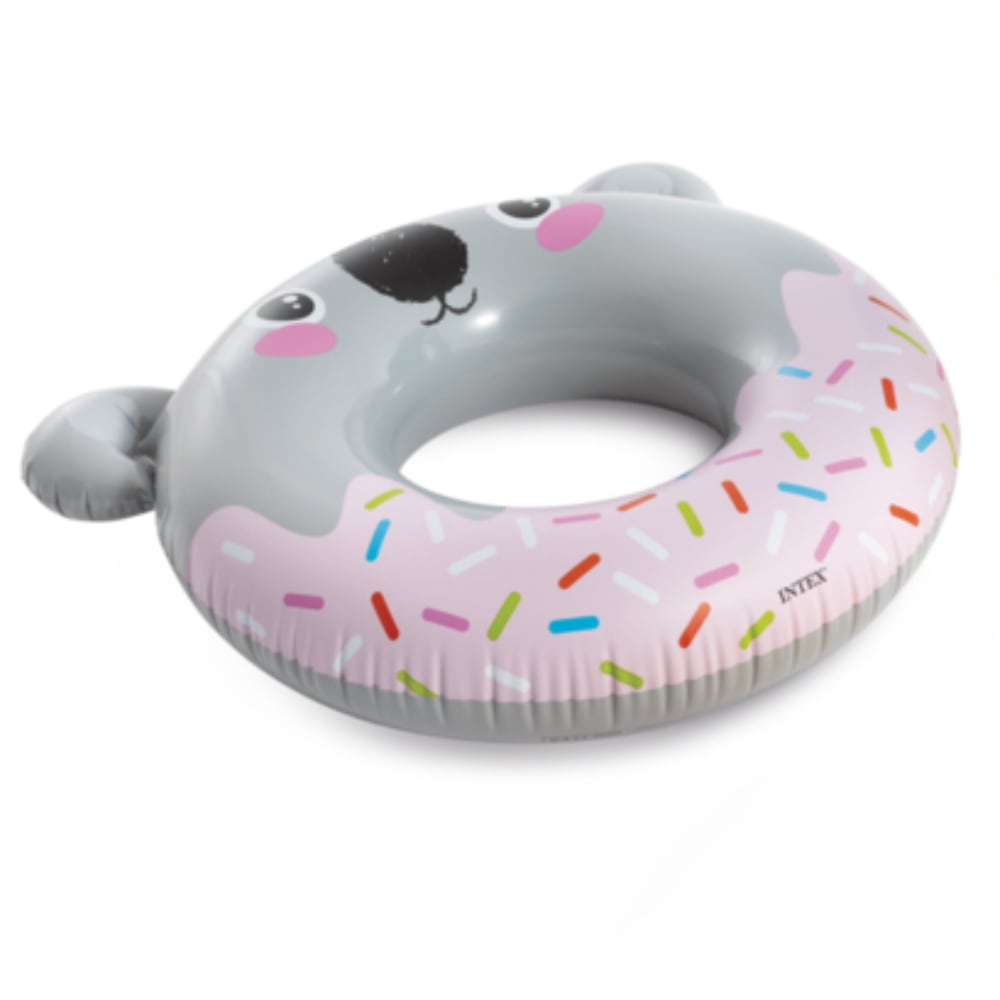 Flotador Inflable Anillo INTEX Cute Animal 76 cm
