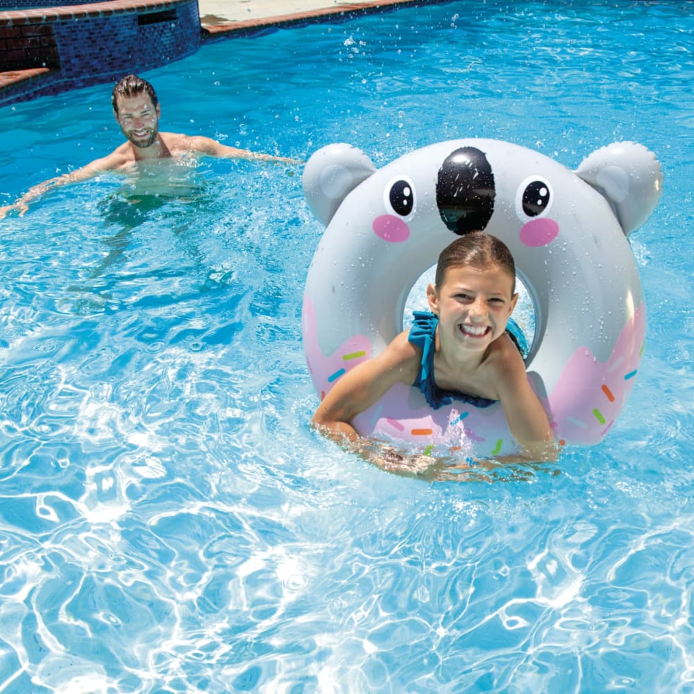 Flotador Inflable Anillo INTEX Cute Animal 76 cm