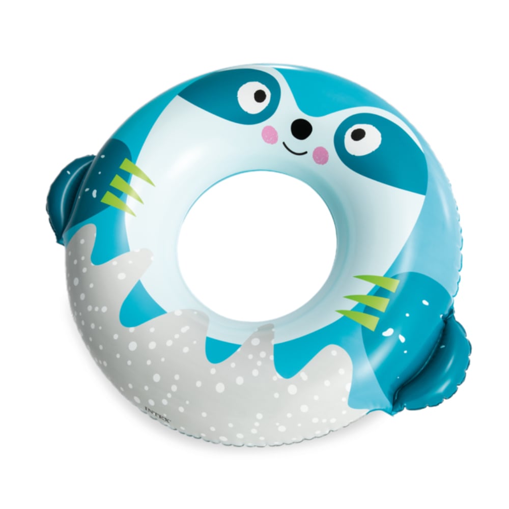 Flotador Inflable Anillo INTEX Cute Animal 76 cm