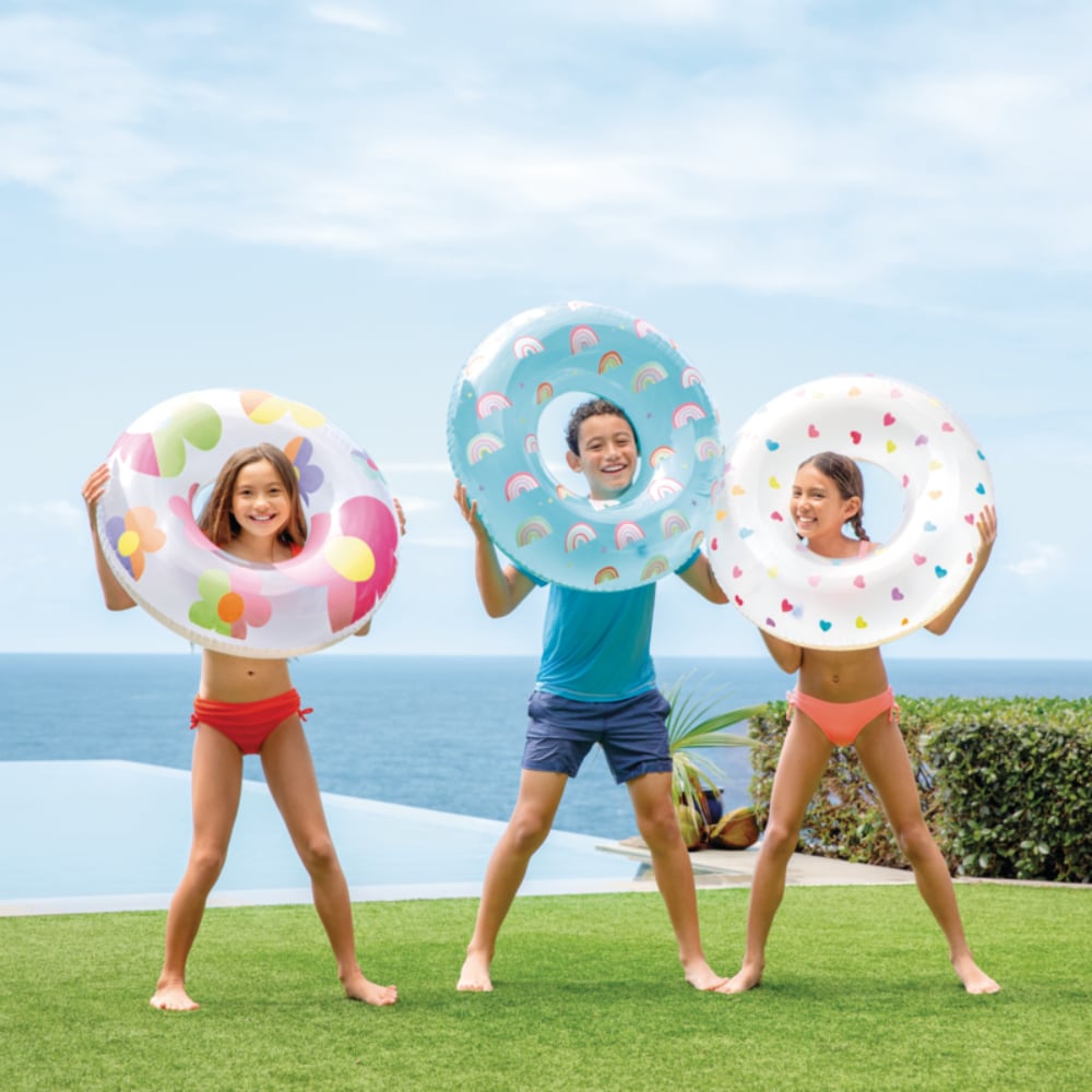 Flotador Anillo Inflable Whimsical Magic INTEX 81 cm