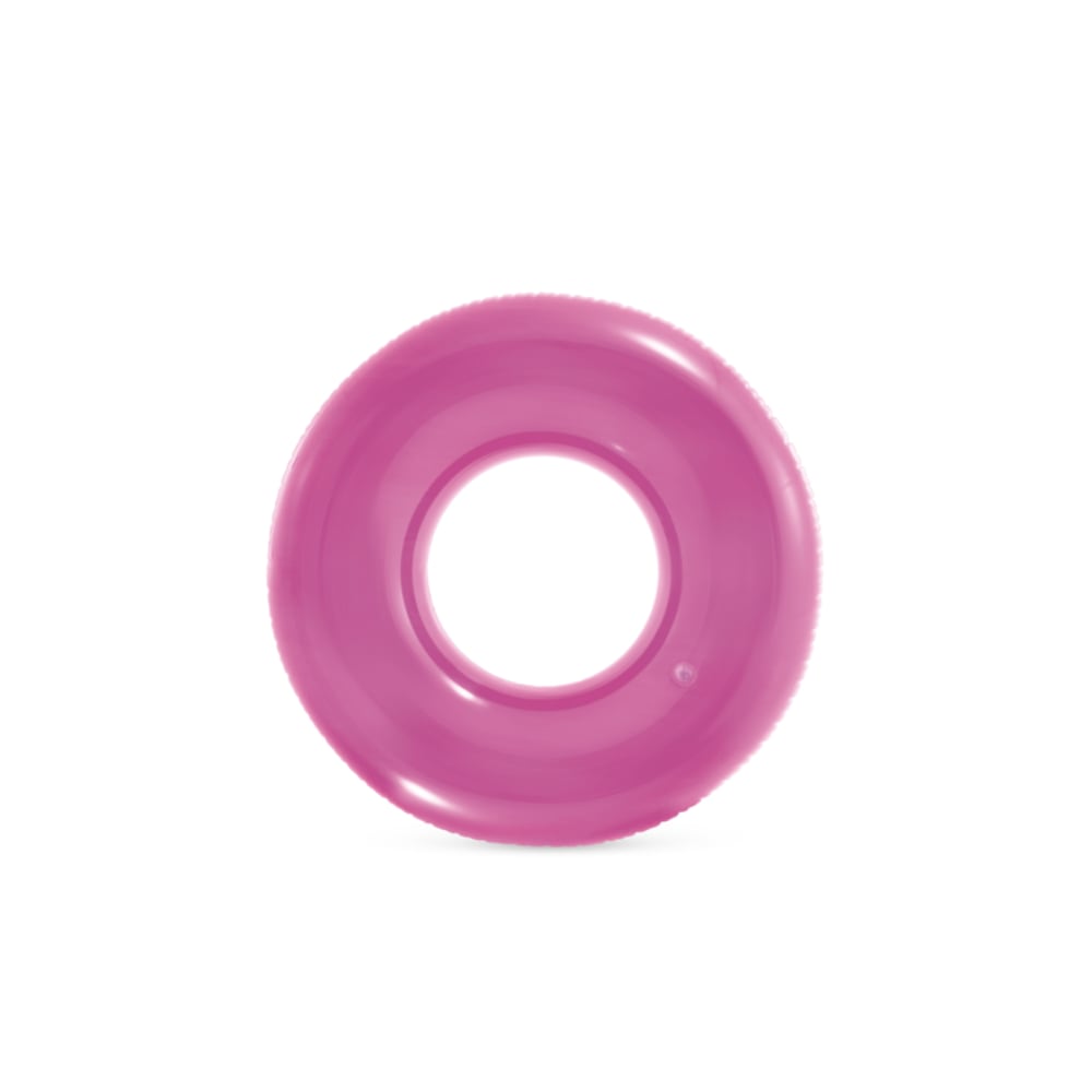 Flotador Anillo Inflable INTEX Transparente 76 cm