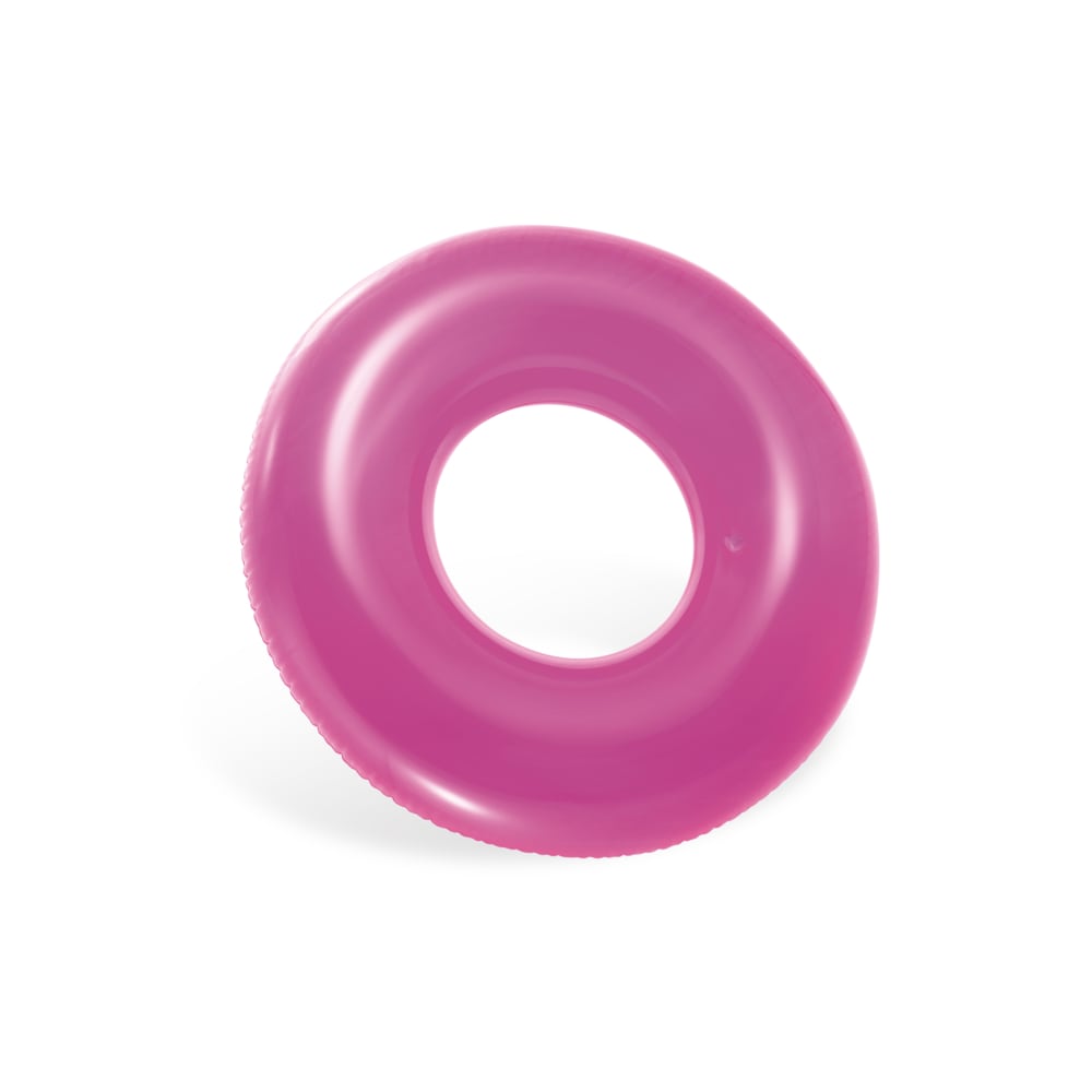 Flotador Anillo Inflable INTEX Transparente 76 cm