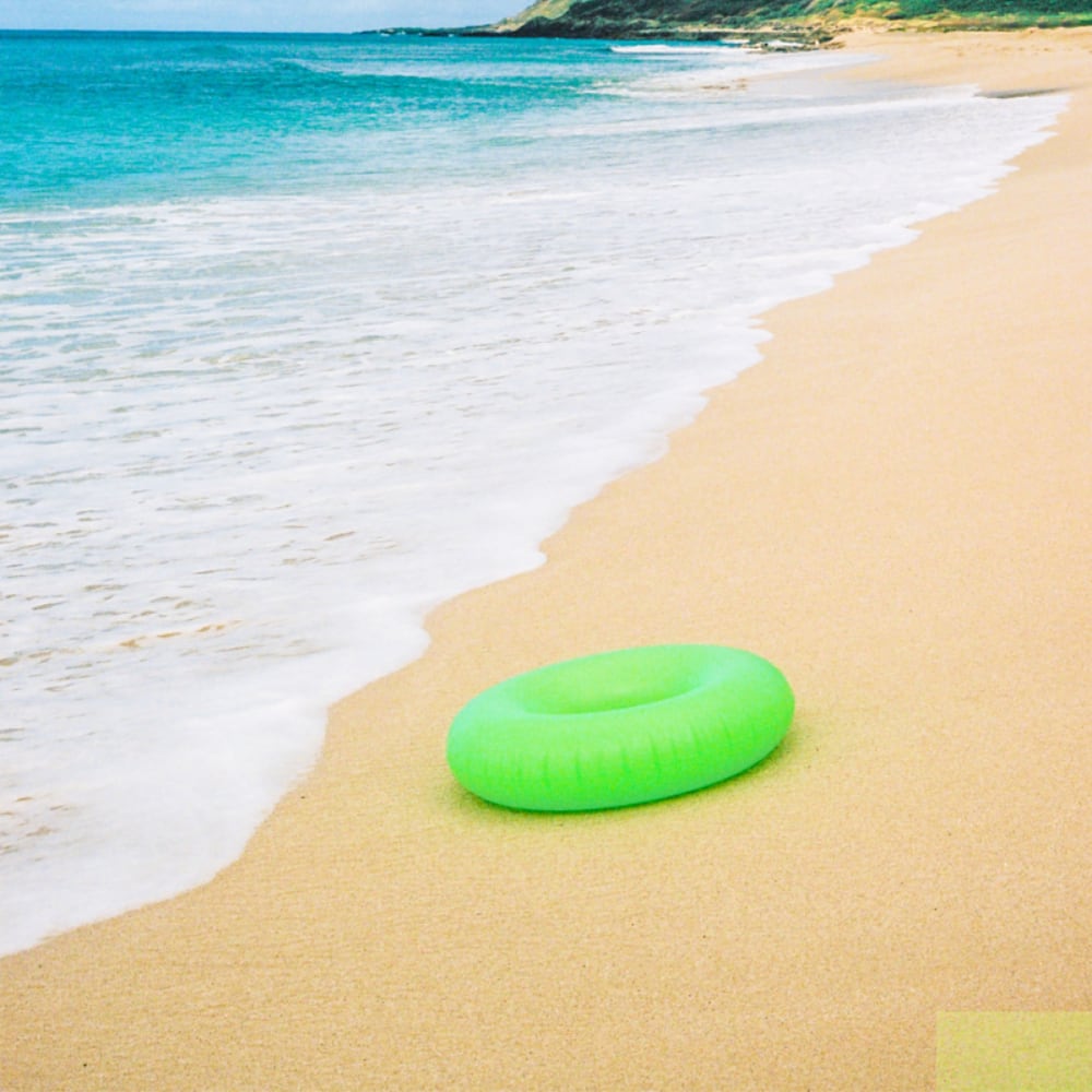 Flotador Anillo Inflable INTEX Neón 91 cm