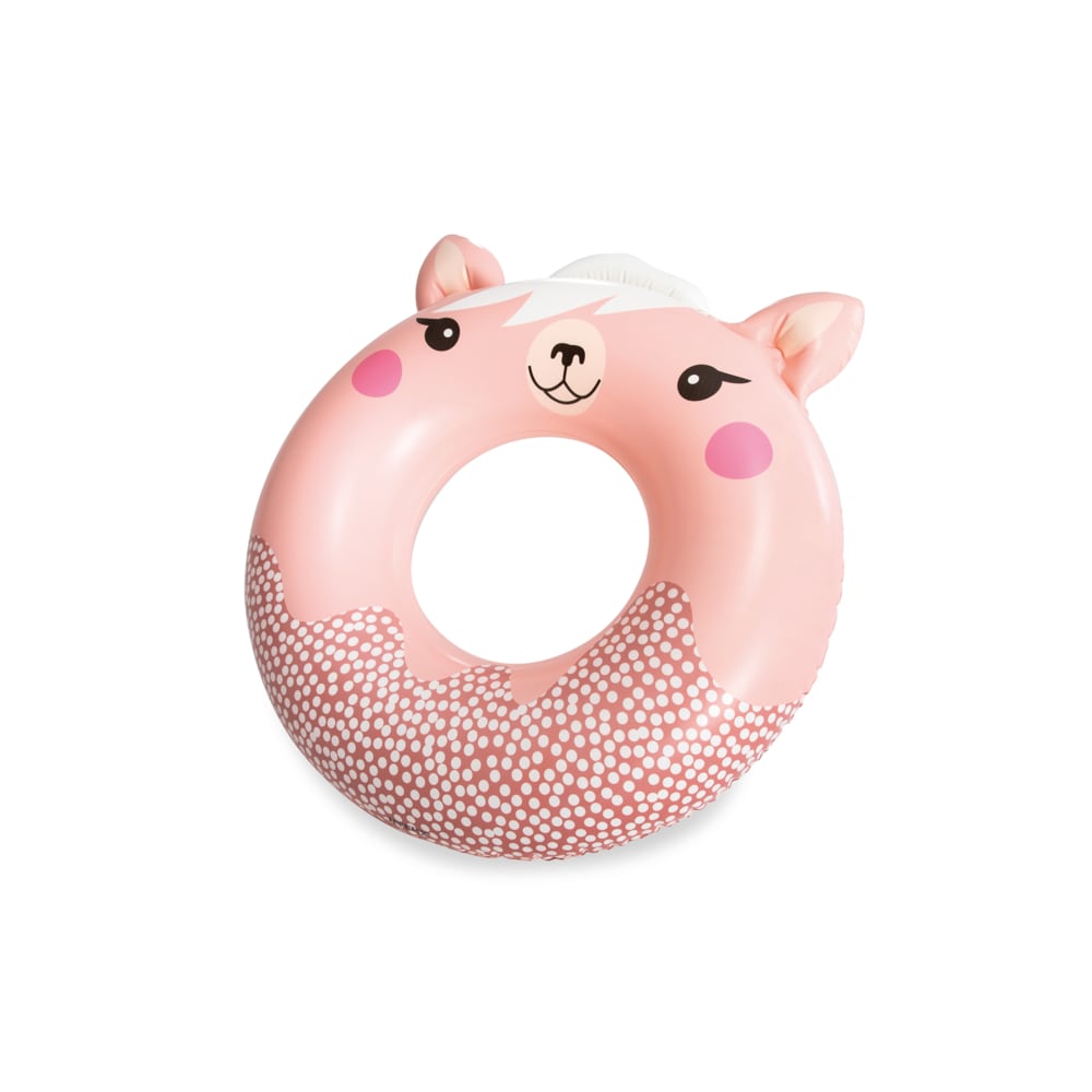 Flotador Inflable Anillo INTEX Cute Animal 76 cm