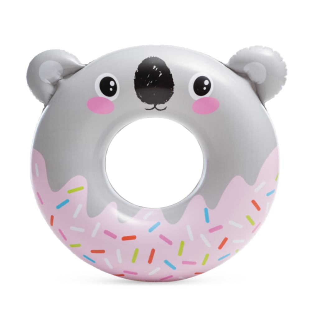 Flotador Inflable Anillo INTEX Cute Animal 76 cm